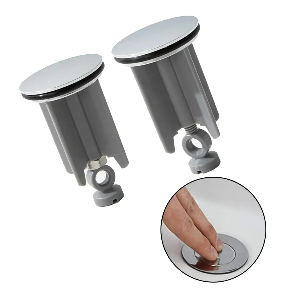 40mm Diameter Drain Stopper Copper ABS Basin Stopper Accessory User-friendly Operation Versatile Compatibility washbasin plug washbasin leak plug
