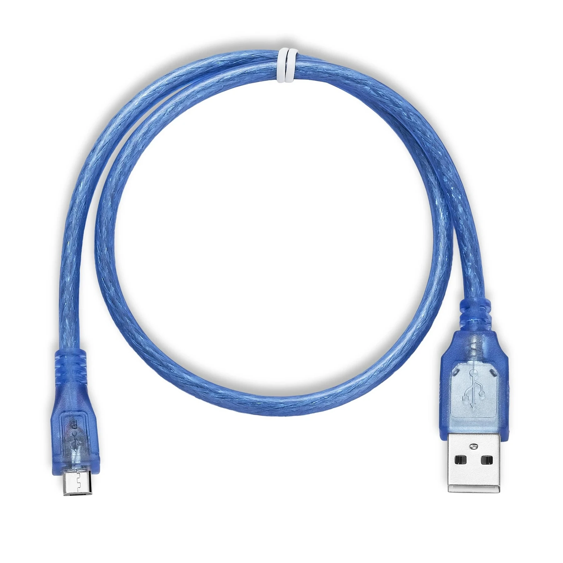 Enhanced High-Speed Micro USB 2.0 Data Cable with Dual Shielding