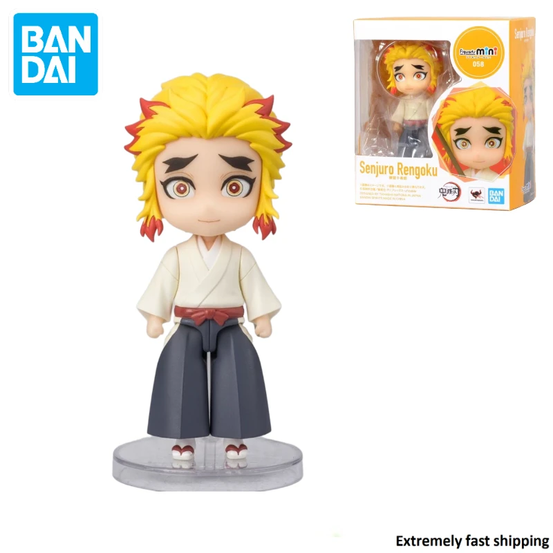 

В наличии Bandai фигурка мини-убийца демонов сенюр ренгоку аниме Игрушечная модель подарок