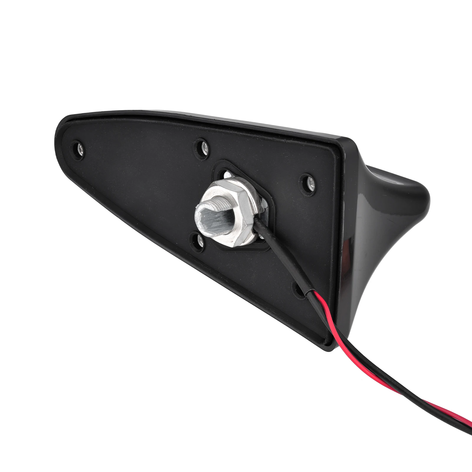 Universal Car Radio FM AM Antenna with 12V Power Wire