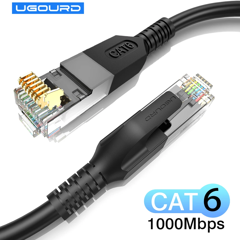 CAT 6 Ethernet Cable Flat Cat6 Lan Cable Gigabit 1000mbps UTP RJ45 Network Patch Cord 1m-30m For Switch Splitter Modem Router BEST SELLERS