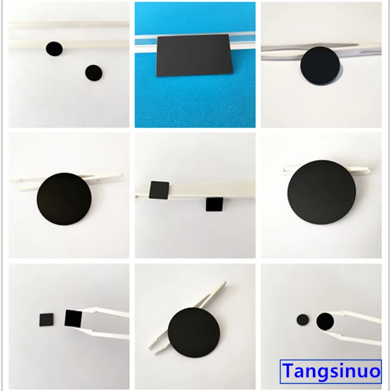 Various sizes HWB830 830nm Long Pass IR Filter RG830 Visible Light Cut longpass filter