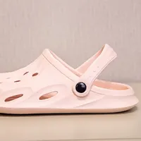 Clogs Women Sandals Summer Casual EVA Lightweight Outdoor Women's Shoes Anti Slip Thick Sole Beach Slides Couple Garden Shoes - Image 4