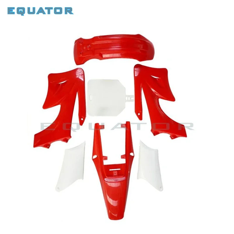 MOTORCYCEL PARTS Plastic Cover APOLLO Fairing Kits ORION 70CC 110CC 125CC 150CC DIRT BIKE PLASTICS LONG STYLE 560MM Rear Fender