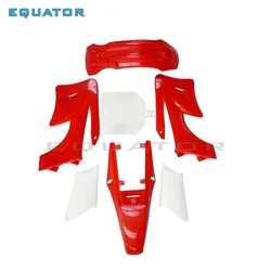 MOTORCYCEL PARTS Plastic Cover APOLLO Fairing Kits ORION 70CC 110CC 125CC 150CC DIRT BIKE PLASTICS LONG STYLE 560MM Rear Fender