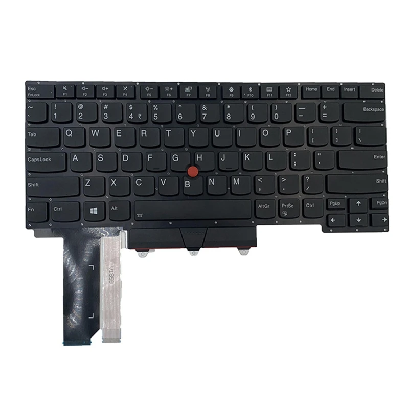 

Замена клавиатуры с английской подсветкой для ноутбука LenovoThinkpad E14 R14, американская раскладка, Прямая поставка