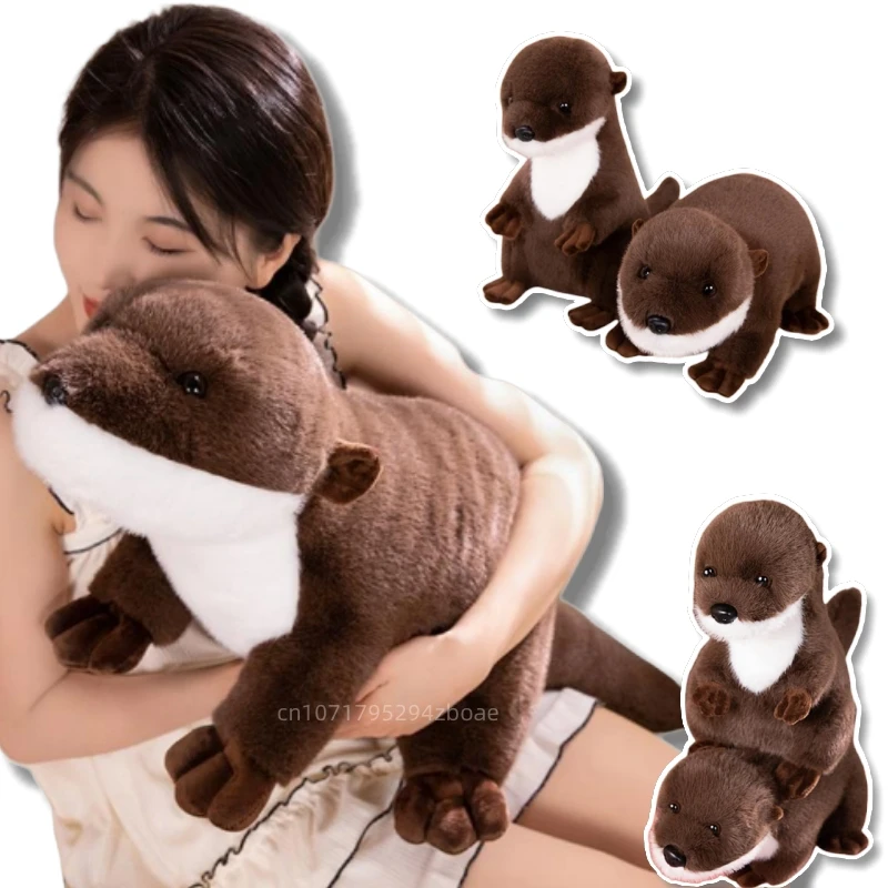 Funbaruzu Posture Support Plush Toy Otter Edition main image 0