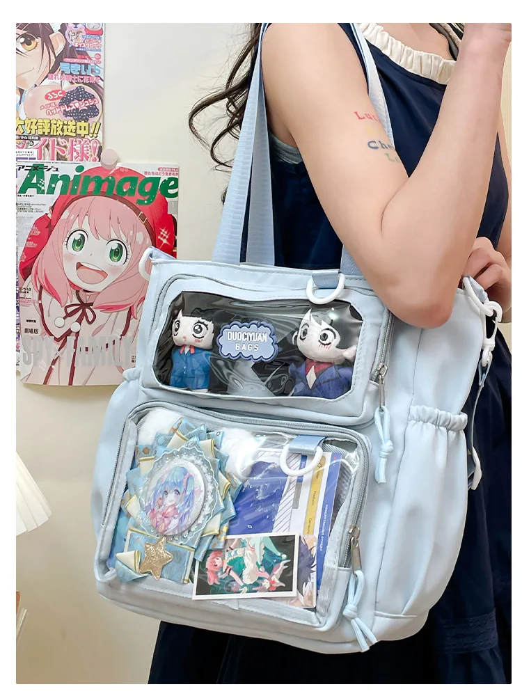 Kawaii Harajuku Style Pastel Ita Shoulder Bag