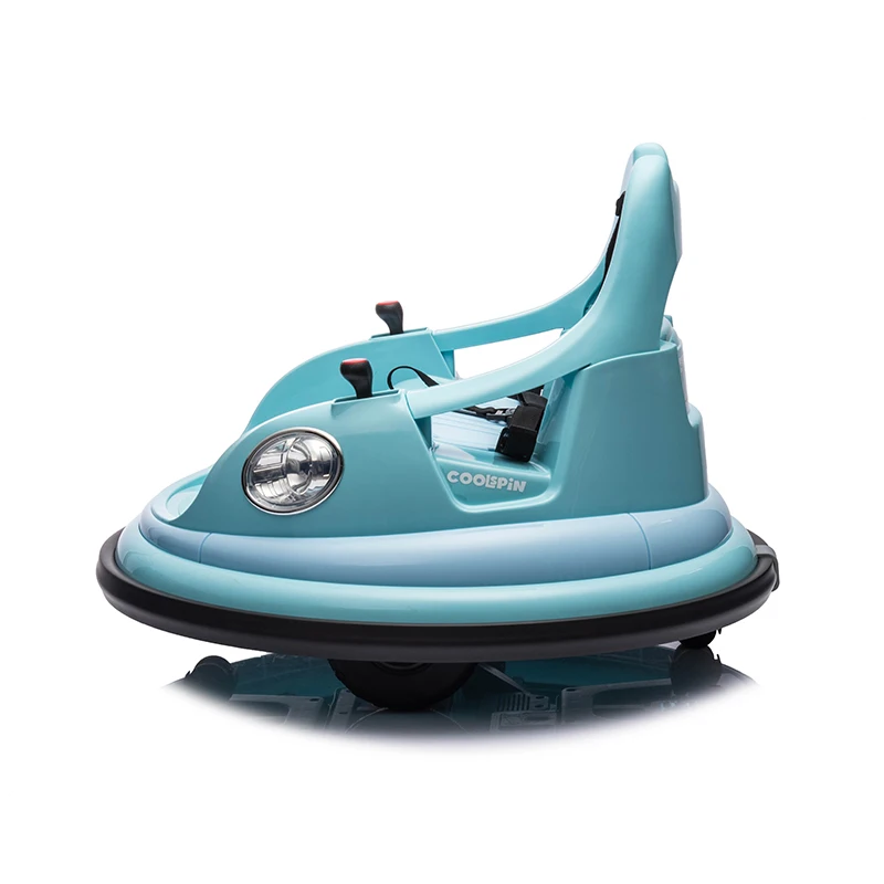 Factory Price 12v Ride on Electric Bumper Car for Kids Toddlers Toy Electric 360 Spin Zone Bumper Kids Car