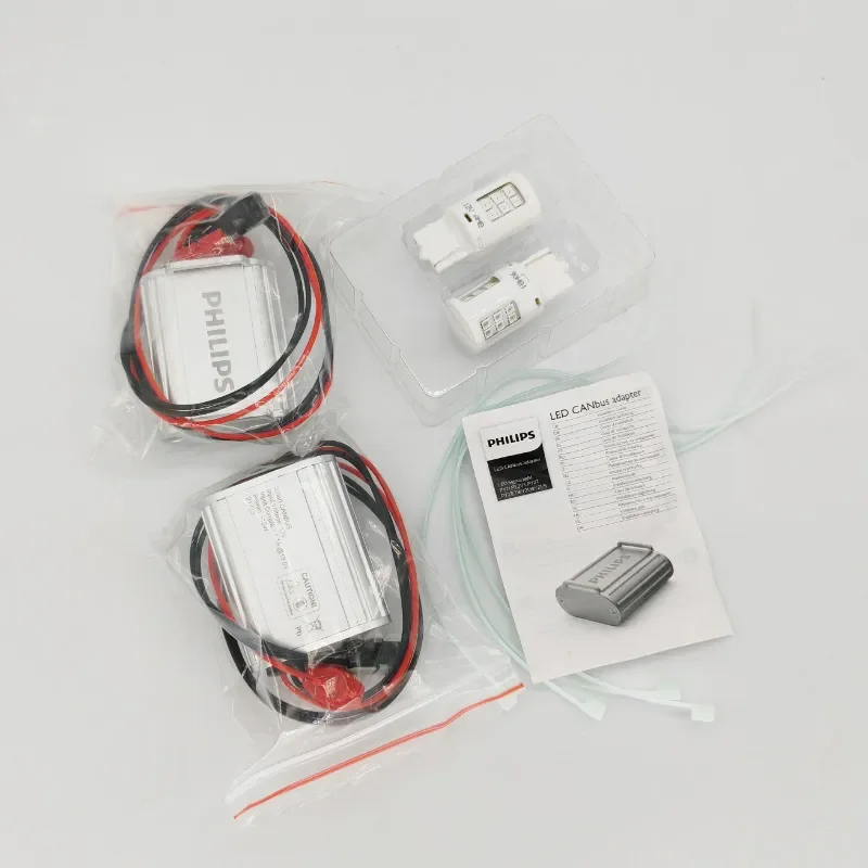 Philips Ultinon LED WY21W T20 with 2x CANbus Adapter Car Turn