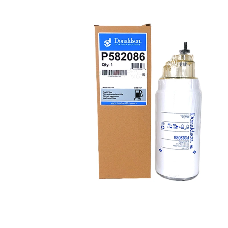 

Donaldson P582086 Fuel Filter Suitable For Sany 215-8/sy365/dh500