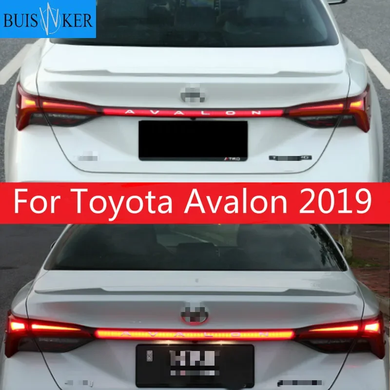 

Светодиодный задний фонарь для Toyota Avalon 2019 dragon, модифицированный задний фонарь Avalon dragon