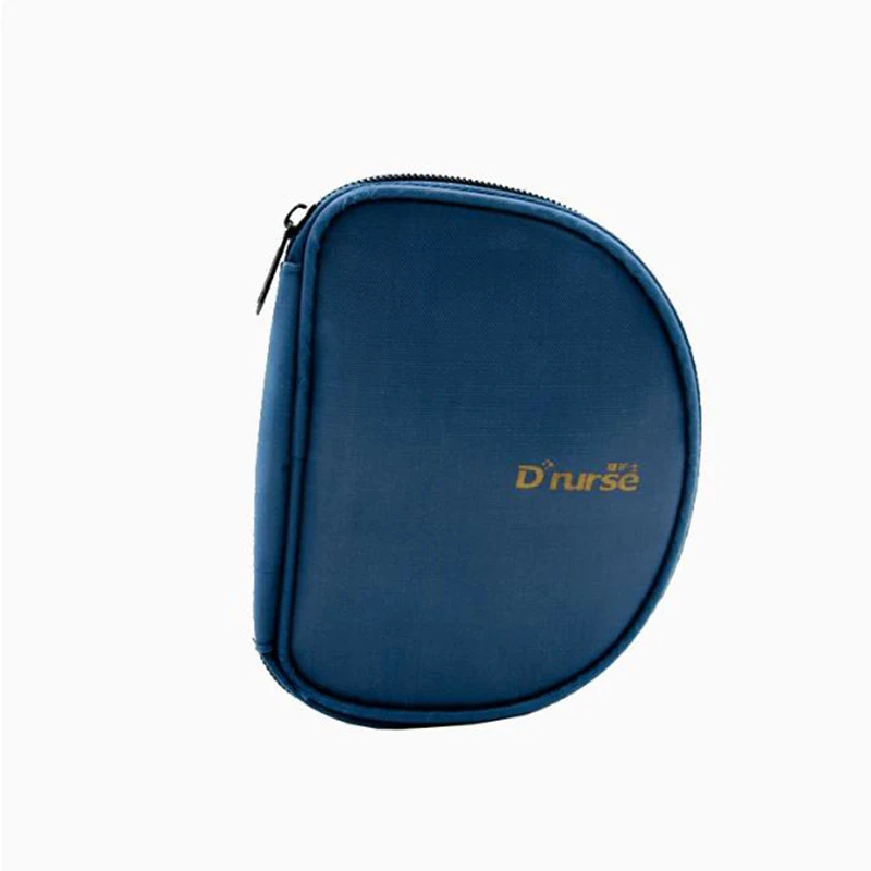 Bolsa de Armazenamento de Medidor de Glicose no Sangue Multi Compartimento Bolsa de Lona