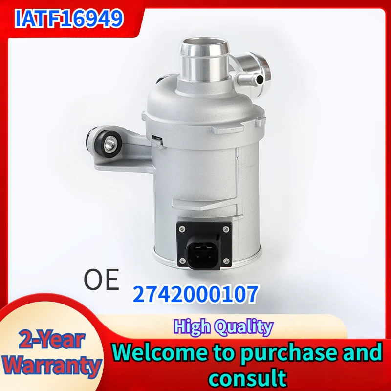 

2742000107 For Mercedes Benz W205 A205 C205 S205 W213 A238 C238 S213 X253 C253 R172 Electronic Brushless Auxiliary Water Pump