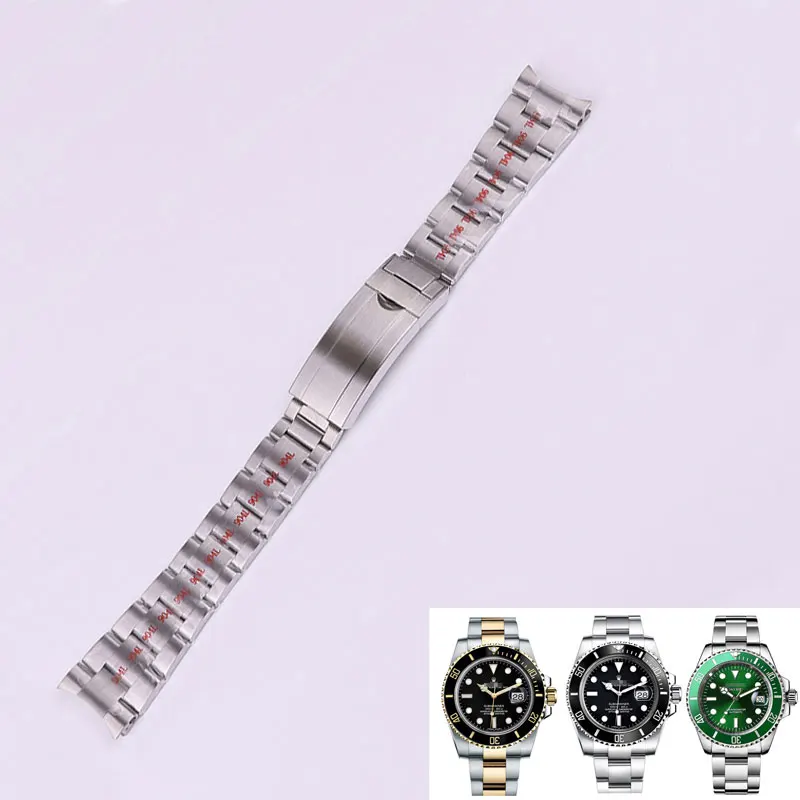 Custom Elegance Stainless Steel 10 mm Watch Band LI3040_K0032198 main image 1