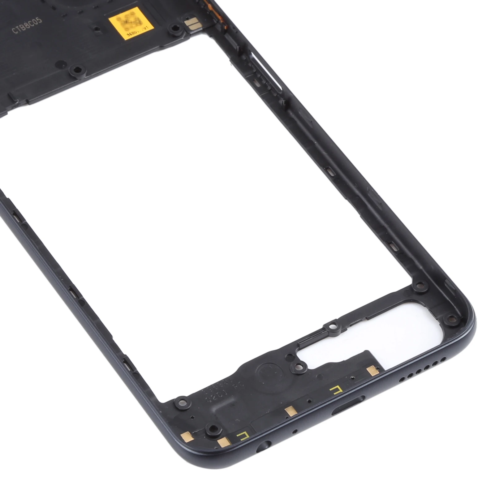 For Samsung Galaxy A22 5G Middle Frame Bezel Plate Repair Replacement of Mobile Phone Components