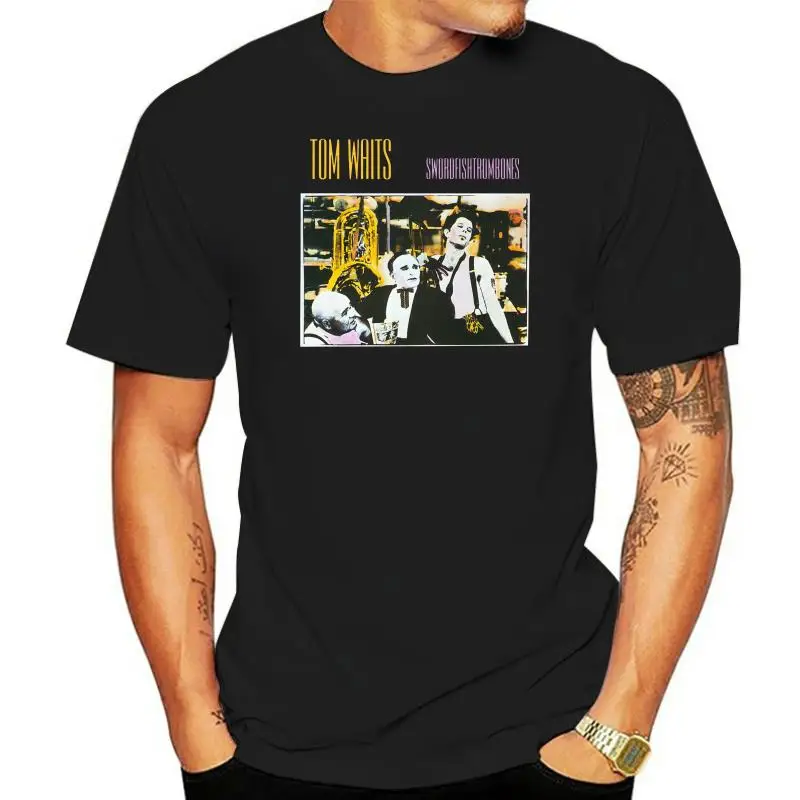 

Tom Waits Swordfishtrombones o neck T-Shirt