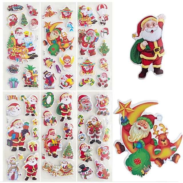 Happy Holidays Stickers  Christmas Present Stickers