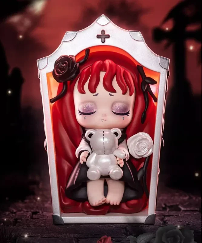 52TOYS Lilith Secret Experiment Series Blind Box Toys Figure