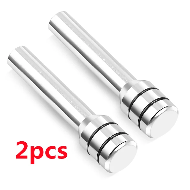 2PCS Silver