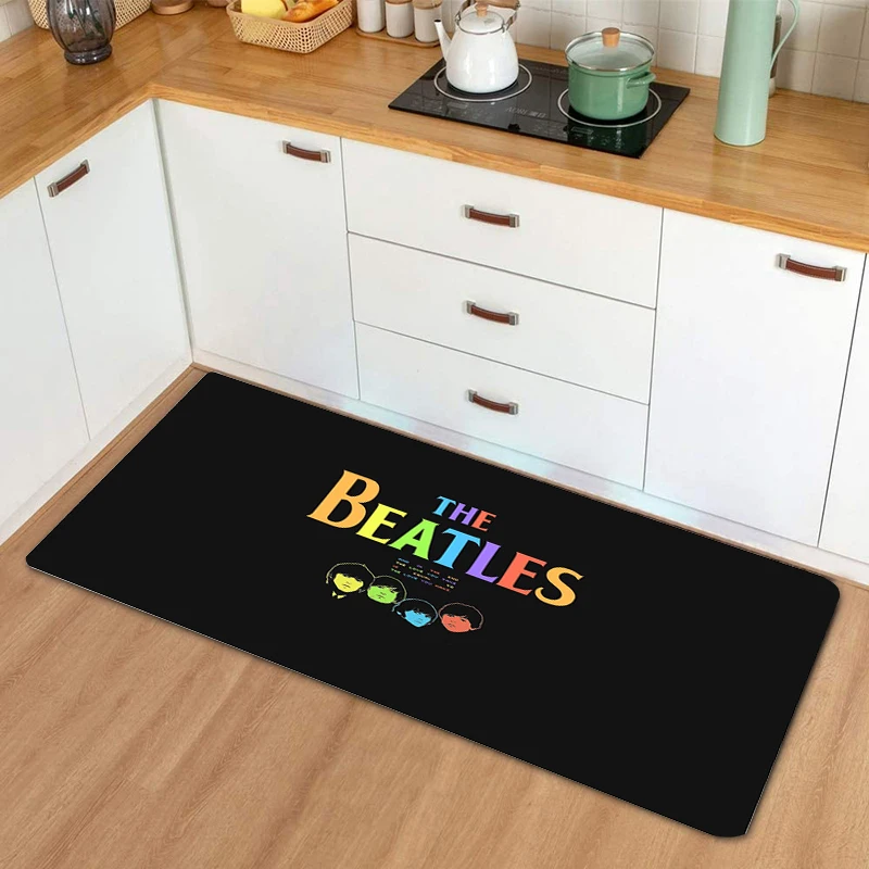 

Queen Carpet Non-slip And Washable Kitchen Mat Entrance Doormat Welcome Home Balcony Decorations Doormats Absorbent Bathroom Rug