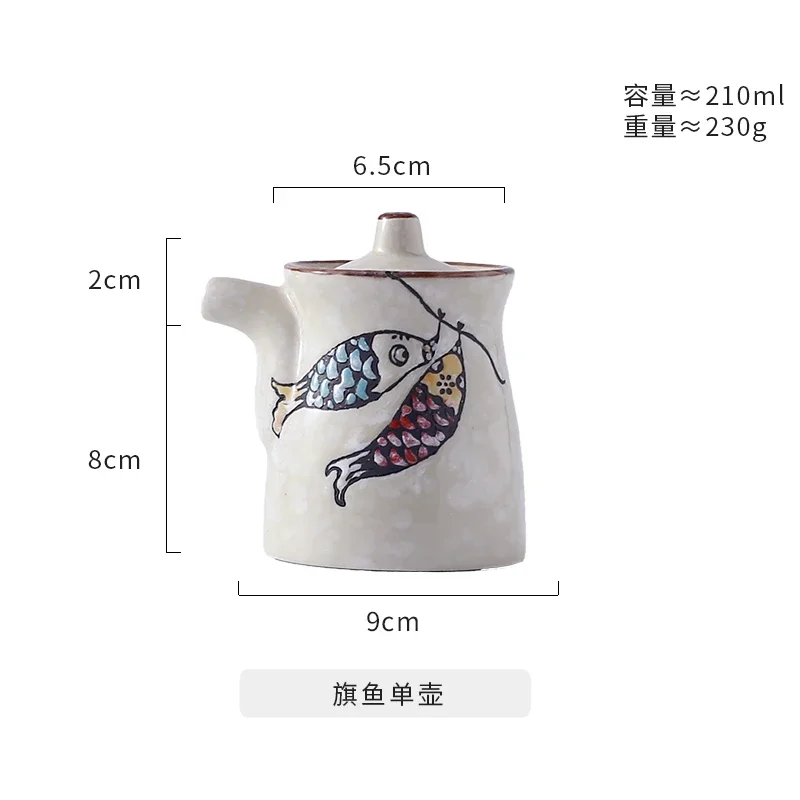 A--soy sauce pot