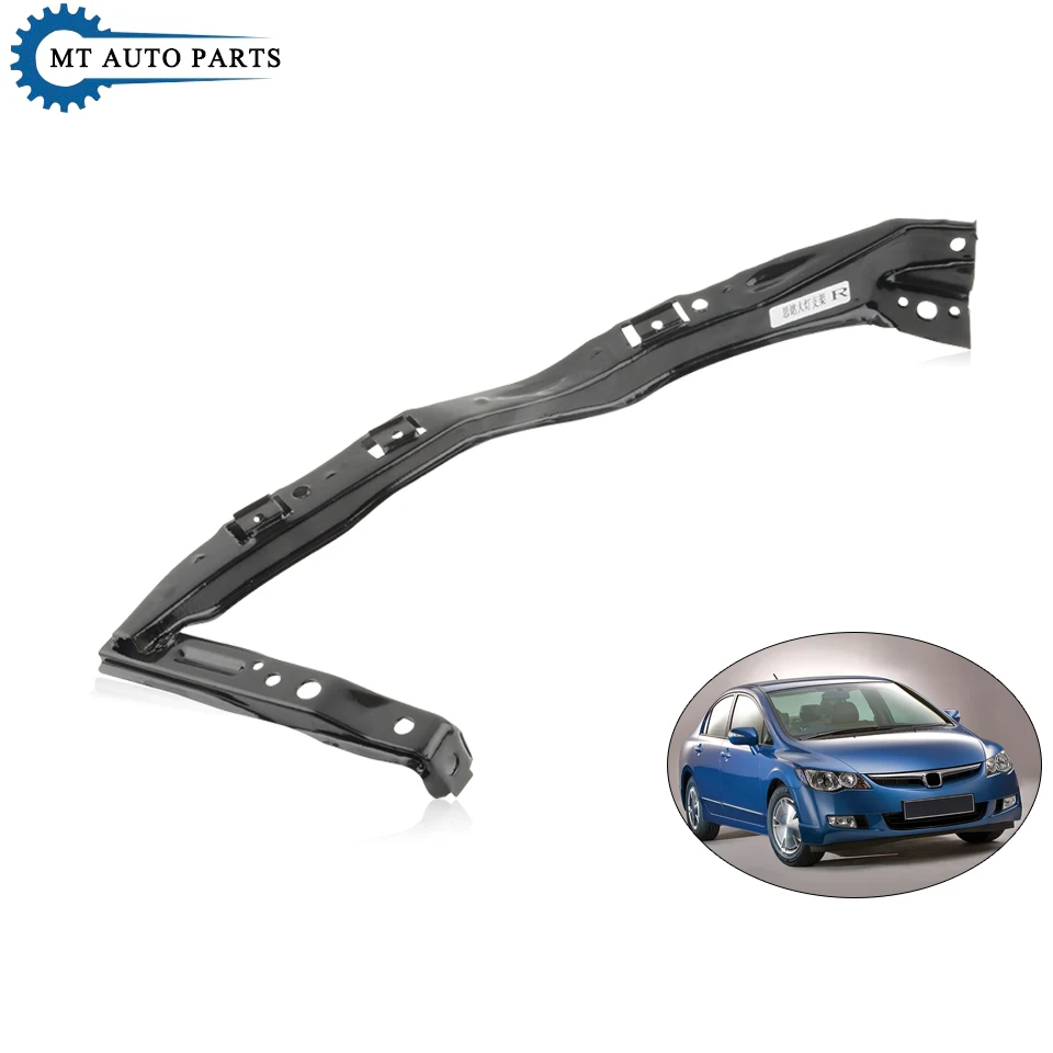 NEW GENUINE HONDA CIVIC 2006-2011 HATCHBACK FRONT BUMPER HOLDER BRACKET  PAIR SET