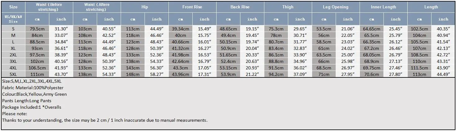 INCERUN Männer Overalls Solide Cord Ärmellose Casual Straps Strampler Männer Streetwear Lose Taschen 2025, Mode Cargo Overalls – Detail 4