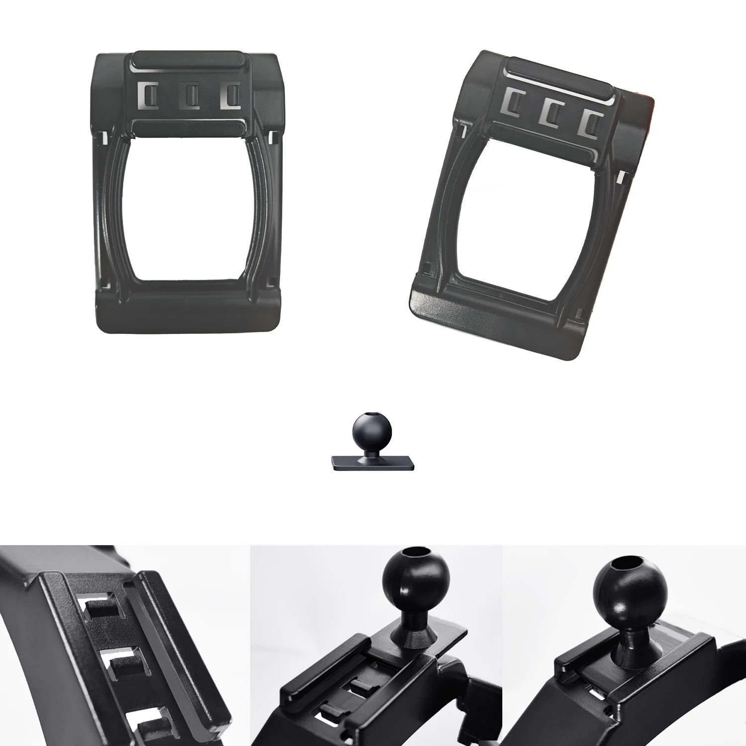 차량용 무선 충전 특수 고정 베이스 휴대폰 거치대, BMW 3 시리즈 E90 E92 E93 2005 2006 2007-2012 휴대폰 마운트