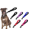 30/45/60cm Dog Leash Short Dogs Leash Nylon Leashes for Large Dog Walking With Zinc Alloy Lock Lockable 360 Degree Rotation 2