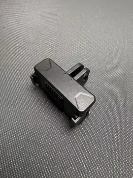 Adattatore Magnetico a Sgancio Rapido per Action Camera DJI, Accessorio Compatibile con Action 3 4 5pro 6pro
