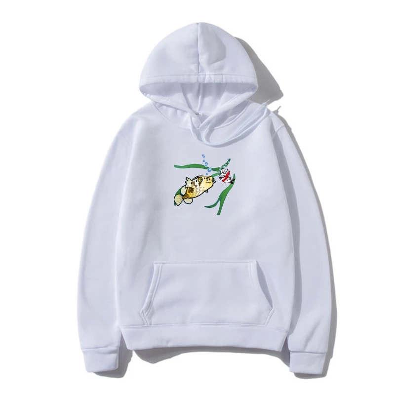 

Мужская верхняя одежда I Seen a g puffer fish las night... Свитшер женская верхняя одежда