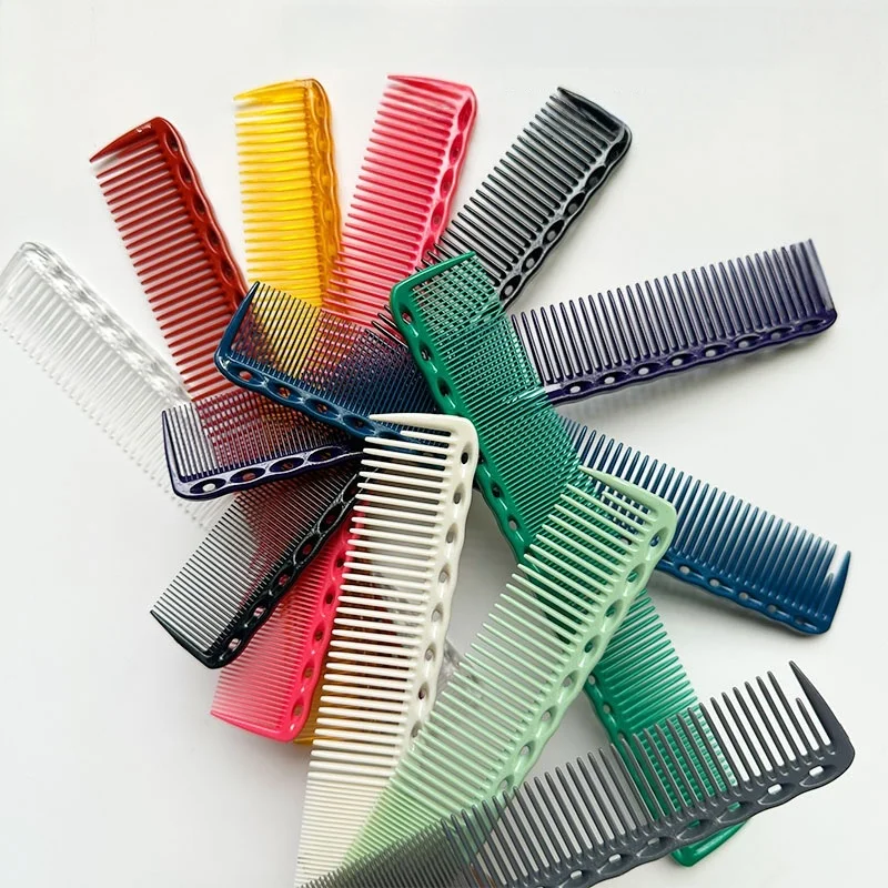 Barber Shop Friseur Kamm Friseursalon Haarschneidekämme Professionelle Friseur Haarbürste Herren Kurzhaar Styling Werkzeuge – Detail 25