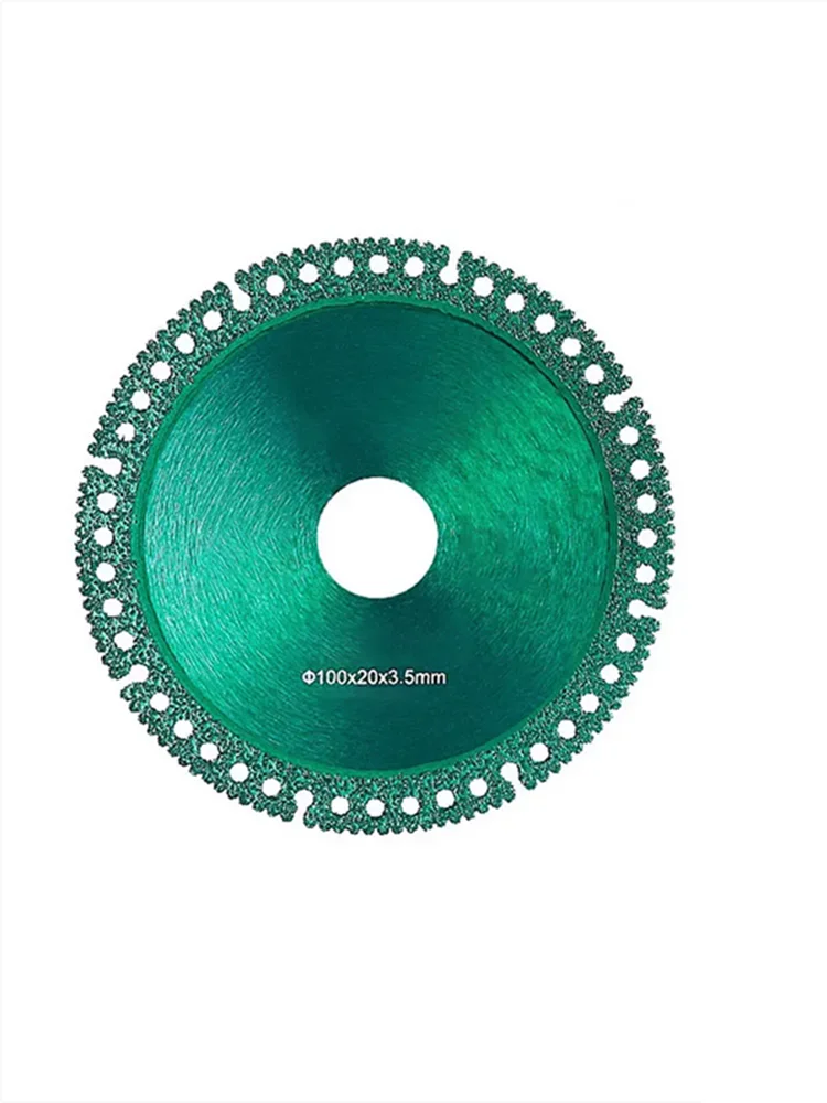 Composite Multifunctional Cutting Saw Blade Ceramic Tile Glass 100mm Ultra-thin Cutting Disc For Angle Grinder Tools
