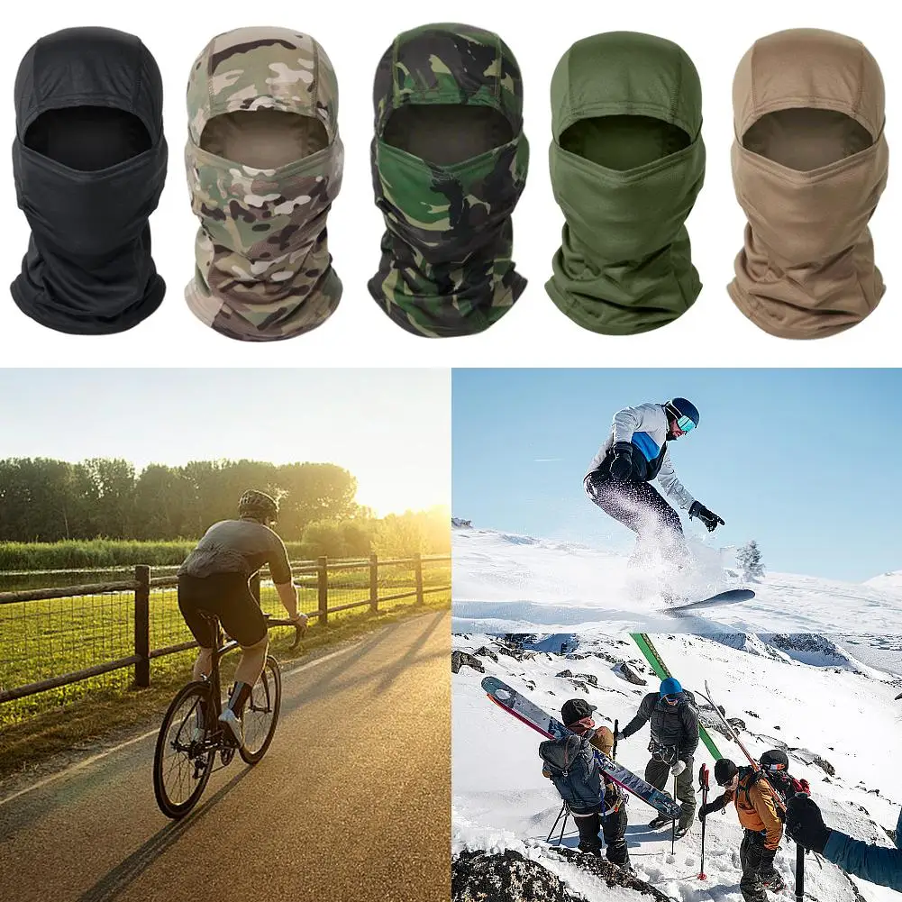 Men's Summer Balaclava Mask Cycling Cap Sun Protection Full Face Cover Fishing Hat Bicycle Bike Bandana Neck Gaiter cycling bandana cycling mask neck gaiter multifunctional bandana bandana neck cover
