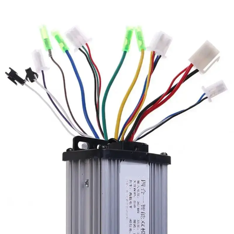 Controller Motore DC Brushless ABKJ-36V/48V 350W per Bici Elettrica e Scooter - Ricambio per E-Bike - immagine 4