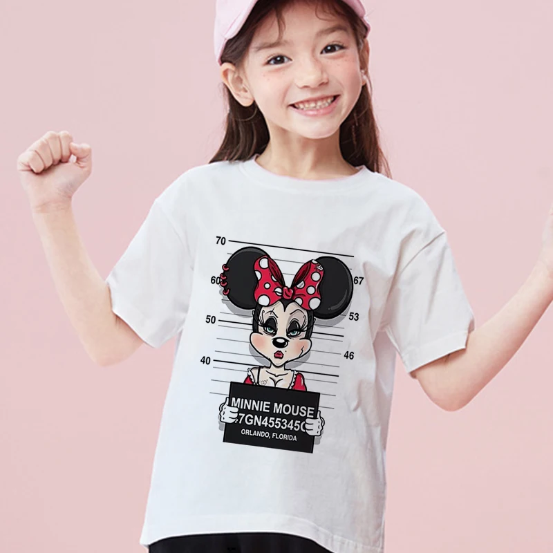 

Disfraz Encanto Disney Mickey Mouse Funny Printed 2022 Summer T-shirts Fashion Outdoor Kids Clothes Boys Girl Cartoon Kawaii Tee