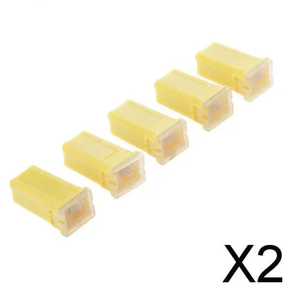 

2x5 штук автомобильные FLF-M стандартные женские нажимные предохранители для картриджей 60 А 32 в