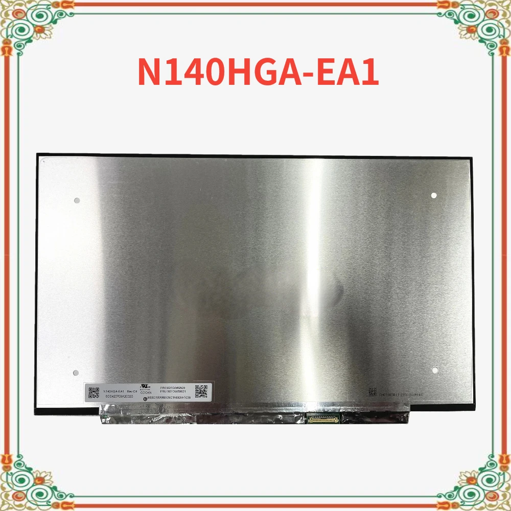 

14.0 inch N140HGA-EA1 B140HTN02.0 Fit NT140FHM-N43 NT140FHM N44 N32 N45 FHD LCD Display Resolution 1920X1080