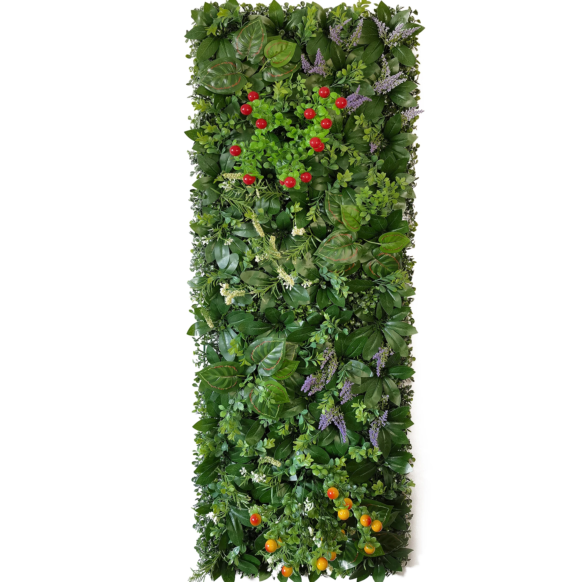 Artificial Plants Grass Wall Panel Boxwood Hedge 15.74inch *47.24inch Faux Fake Grass Moss Suitable for Outdoor Indoor Garden