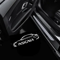 LED Signal Decoration Lamp Bulbs - Car Door Welcome Lights & Warning Show Tools (2 - Pack) (INSIGNIA - Car)