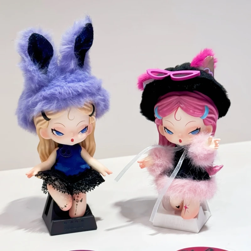 Genuine Dodo Nami Midnight Disco Series Blind Box Vinyl Plush