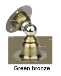 Magnetic Stainless Steel Door Stopper - No - Drill Installation, Multiple Color Options (Green bronze)
