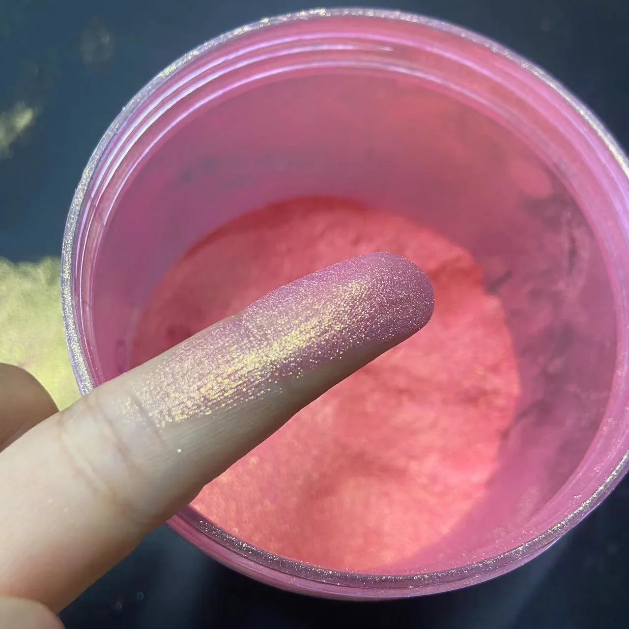 Highlighter Skin Safe Pink Mica Pigment Powder Dust for Epoxy Resin Body  Butter Lip Gloss Candle Color Dye Soap Colorant Slime - AliExpress
