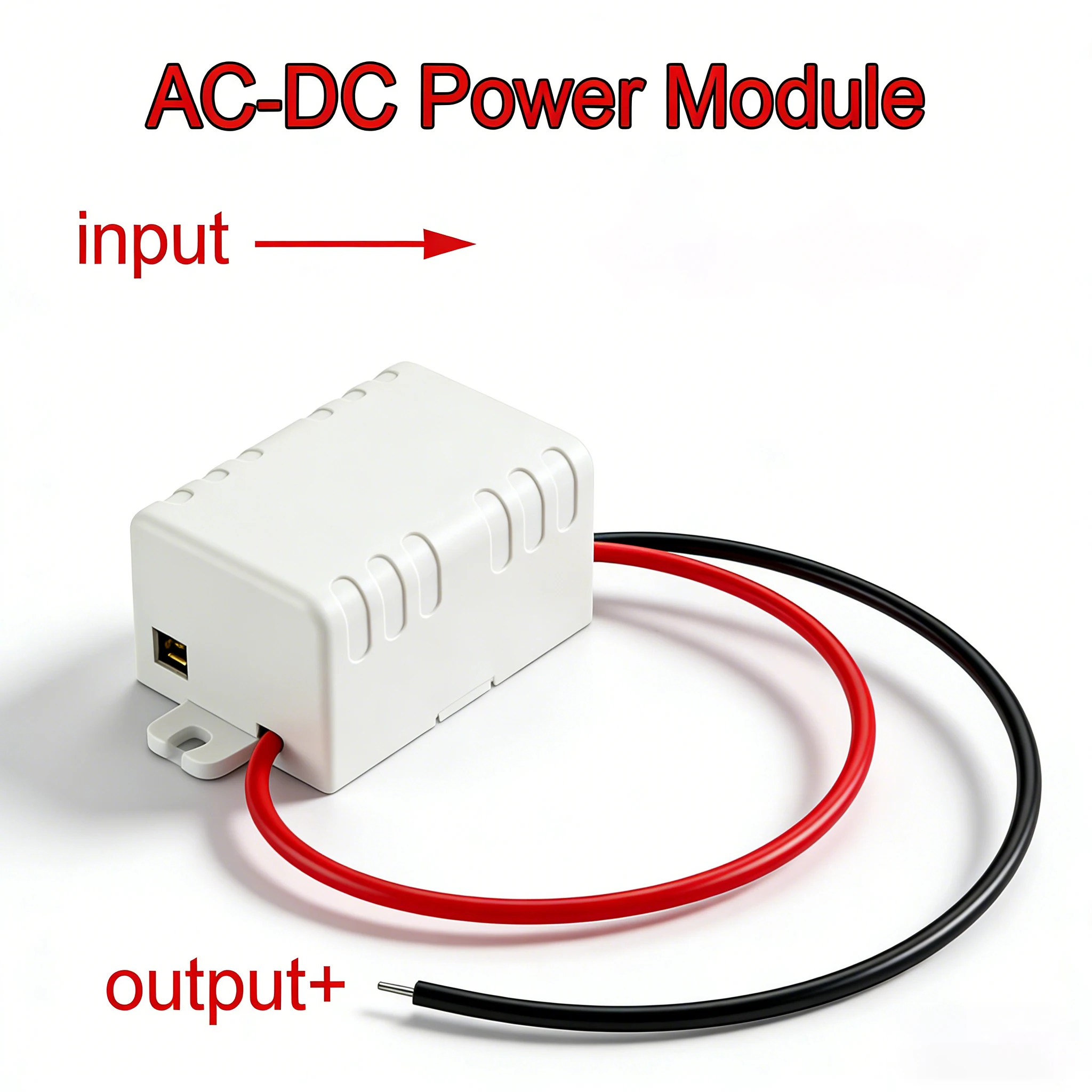 AC-DC 전원 공급 모듈 AC110V 220V 230V를 DC 3V 5V 9V 12V 15V 24V로 변환하는 미니 벅 컨버터 3W LED 절연 전압 안정화 장치