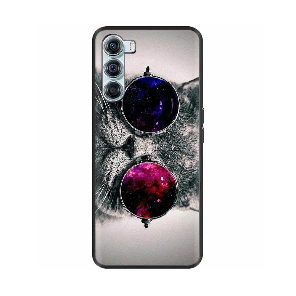 Cute Cartoon Shockproof Soft Silicone TPU Back Cover Case