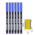 6Pcs blue set