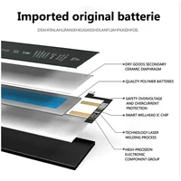 Zero-cycle Rechargeable Batterie for IPhone 14 13 12 Pro 6S 6 7 8 Plus X XS Max Battery for Iphone Lithium Battery High Quality - Image 3