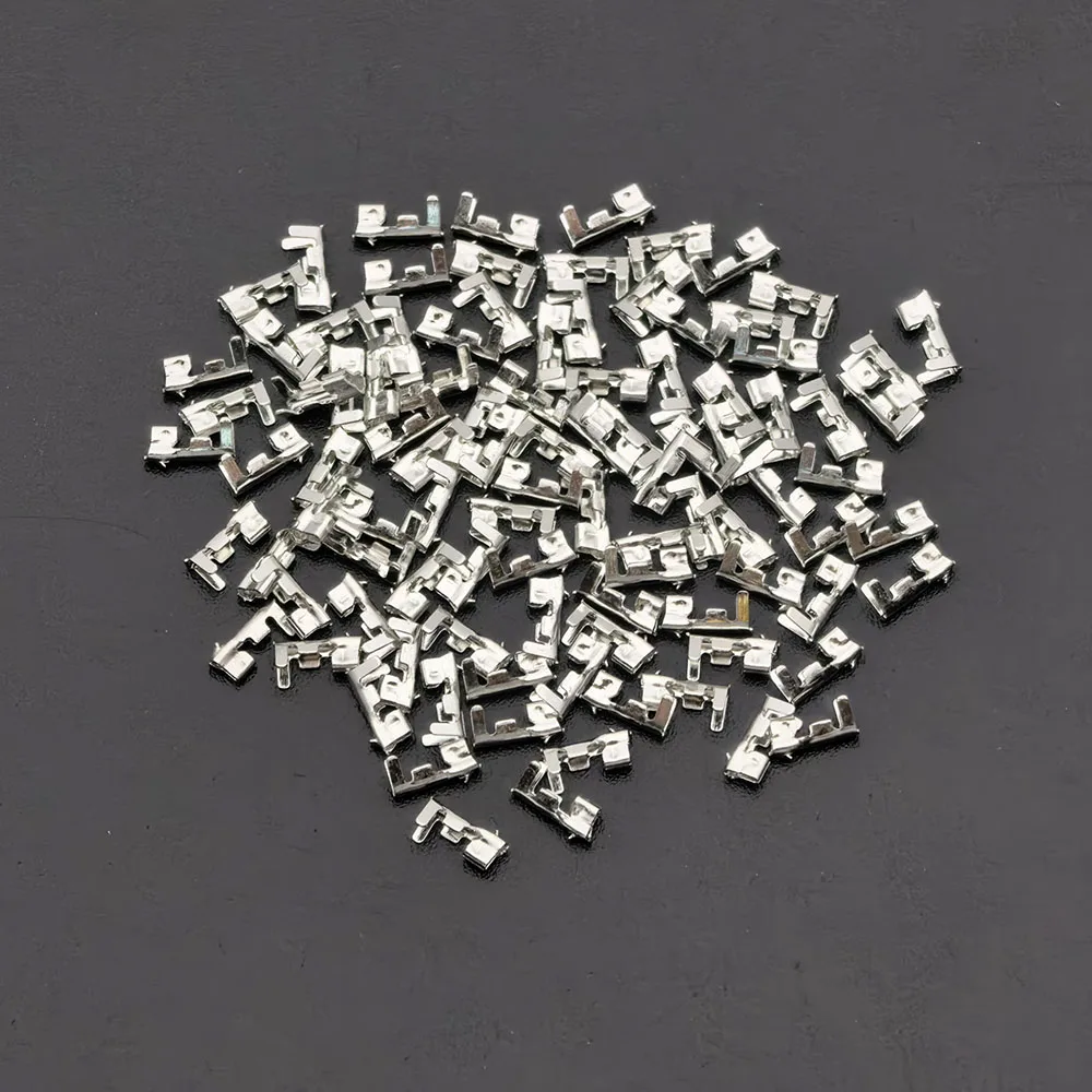 JST PH2.0 Metallstifte, weibliche Crimpanschlüsse für PH 2,0 mm Rastermaß, weibliches Steckergehäuse, Kabelverbinder