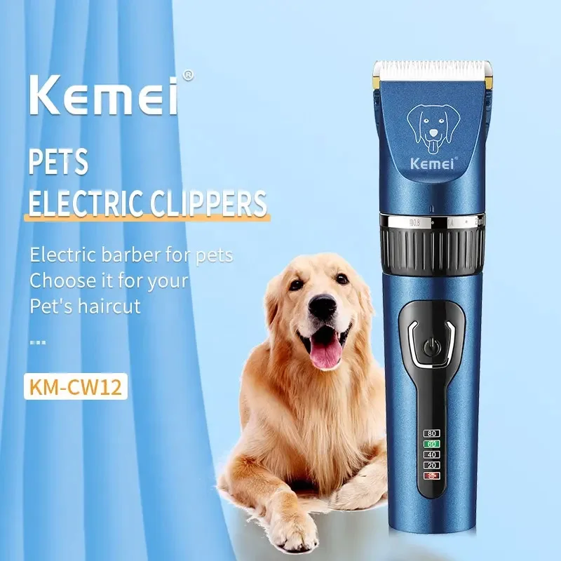 Pet Grooming Hair Clippers Cordless Electric Dog Pet Clipper Rechargeable Cat Hair Trimmer For Dogs Ceramic Blade Shaver hair trimmer,pet clipper,dog hair trimmer,pet hair trimmer,dog clipper